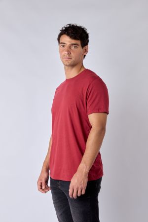 REMERA CUELLO REDONDO PIMA