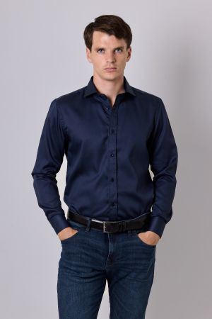 CAMISA FORMAL DE SATEN