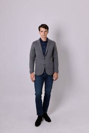 BLAZER TEJIDO BOLSILLOS PLAQUÉ
