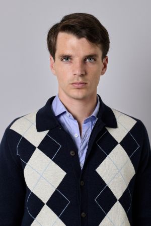 CAMISA TEJIDA ROMBOS