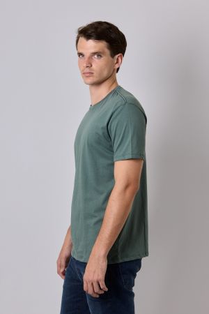REMERA CUELLO REDONDO PIMA