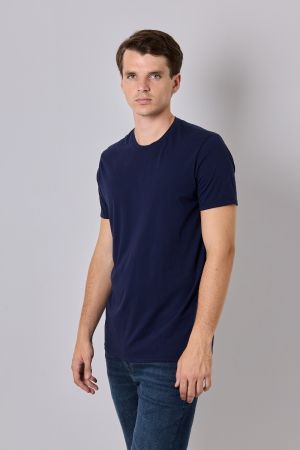 REMERA CUELLO REDONDO PIMA