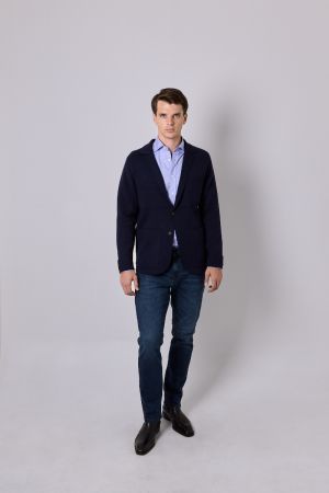 BLAZER TEJIDO BOLSILLO PLAQUÉ