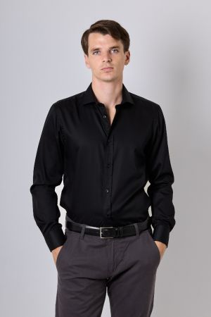 CAMISA VESTIR DE SATEN