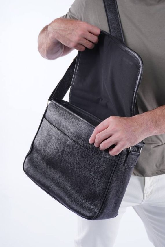 MORRAL CUERO FLOATER - Vista Alternativa