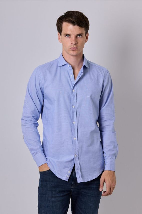 CAMISA SPORT FSIA PIED DE POULE - Vista Alternativa