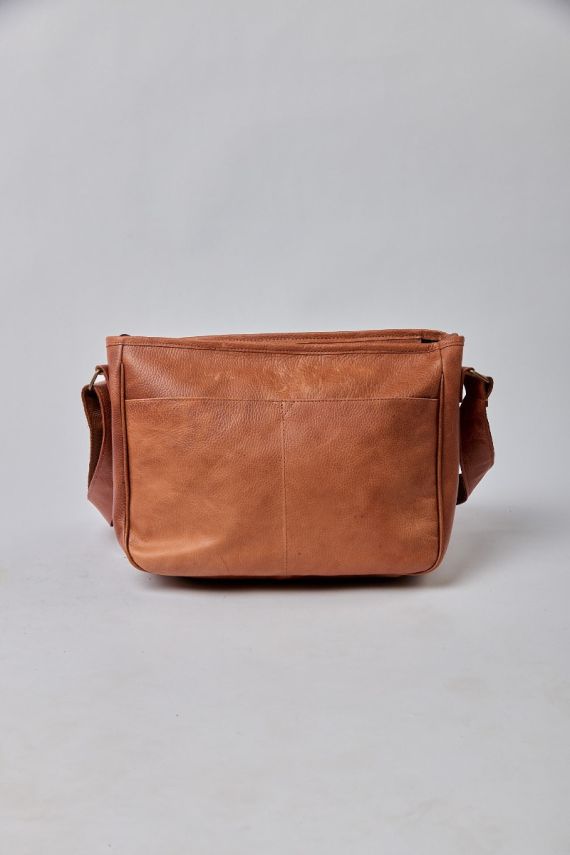 MORRAL CUERO FLOATER - Vista Alternativa