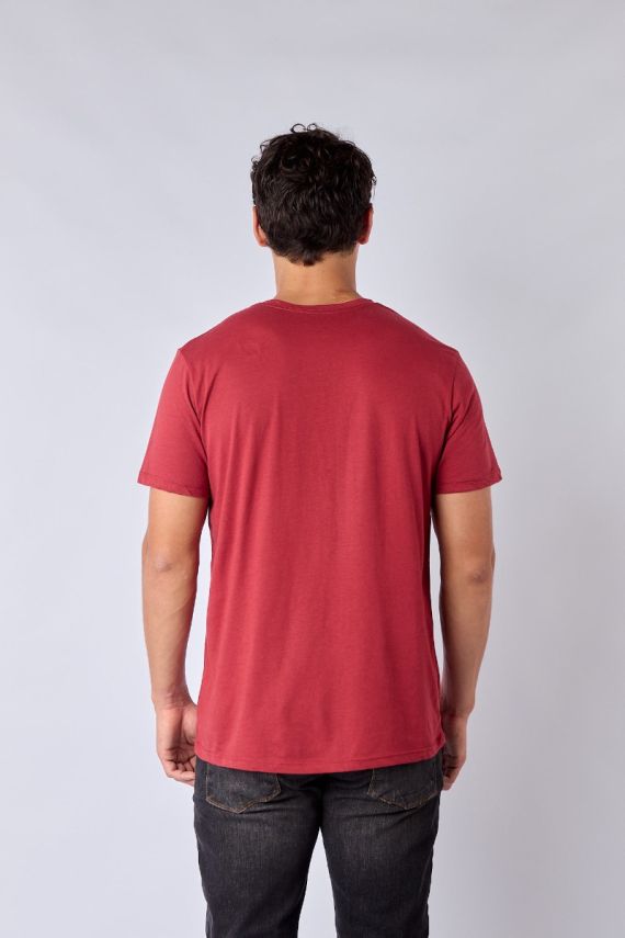 REMERA CUELLO REDONDO PIMA - Vista Alternativa