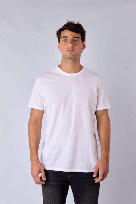 REMERA CUELLO REDONDO PIMA