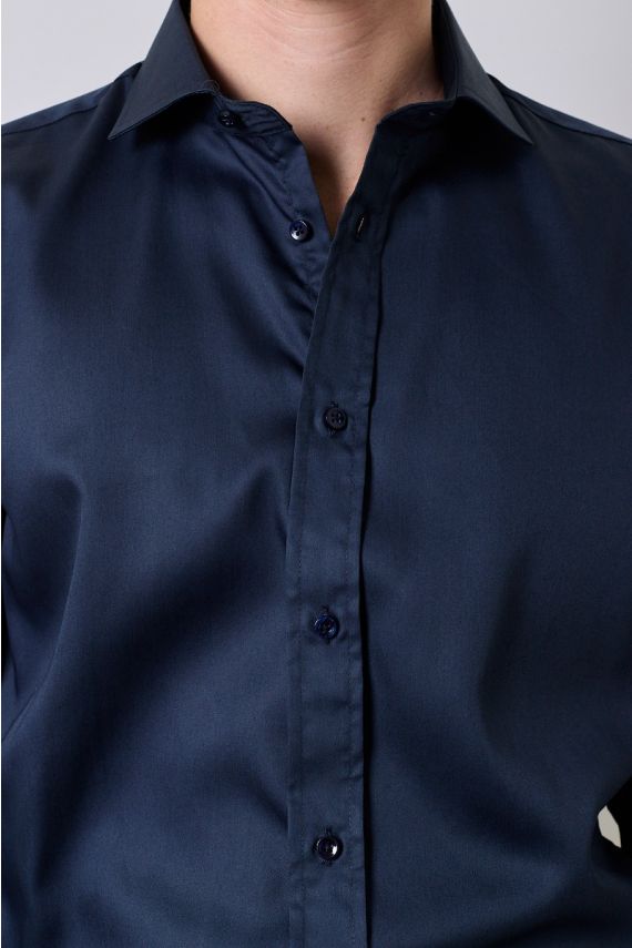 CAMISA FORMAL DE SATEN - Vista Alternativa
