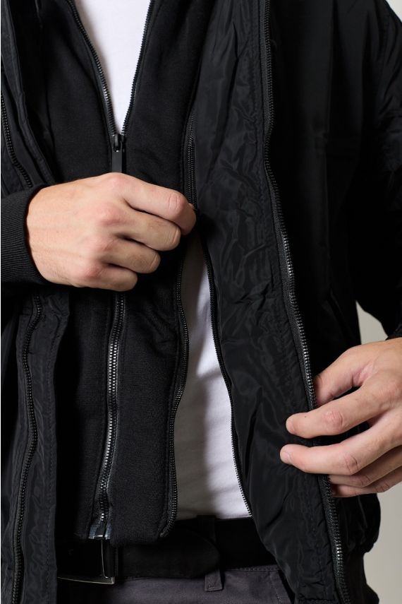 CAMPERA BOMBER - Vista Alternativa