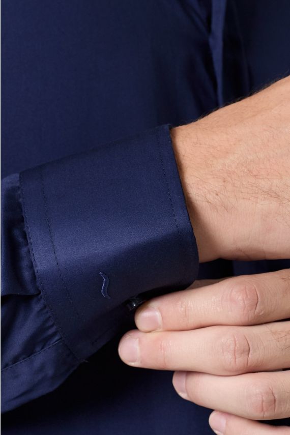 CAMISA VESTIR SATEN - Vista Alternativa
