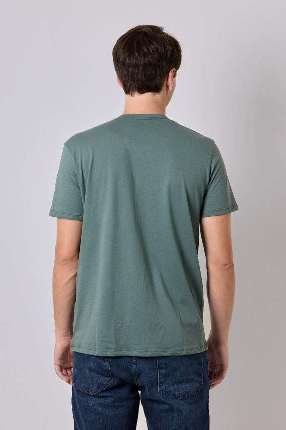 REMERA CUELLO REDONDO PIMA - Vista Alternativa