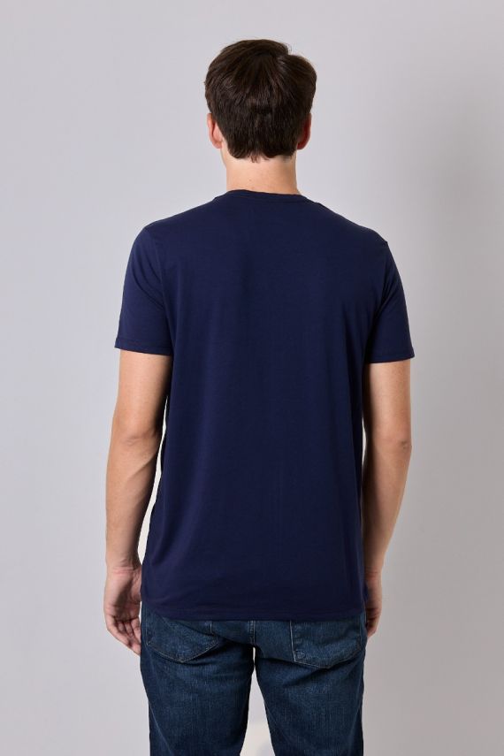 REMERA CUELLO REDONDO PIMA - Vista Alternativa