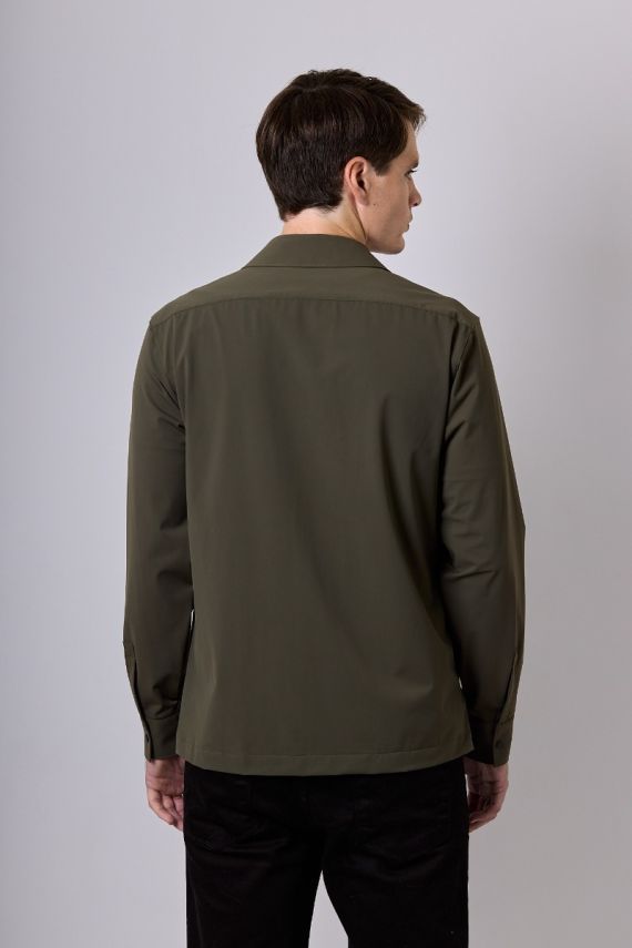OVERSHIRT ACTIVE - Vista Alternativa