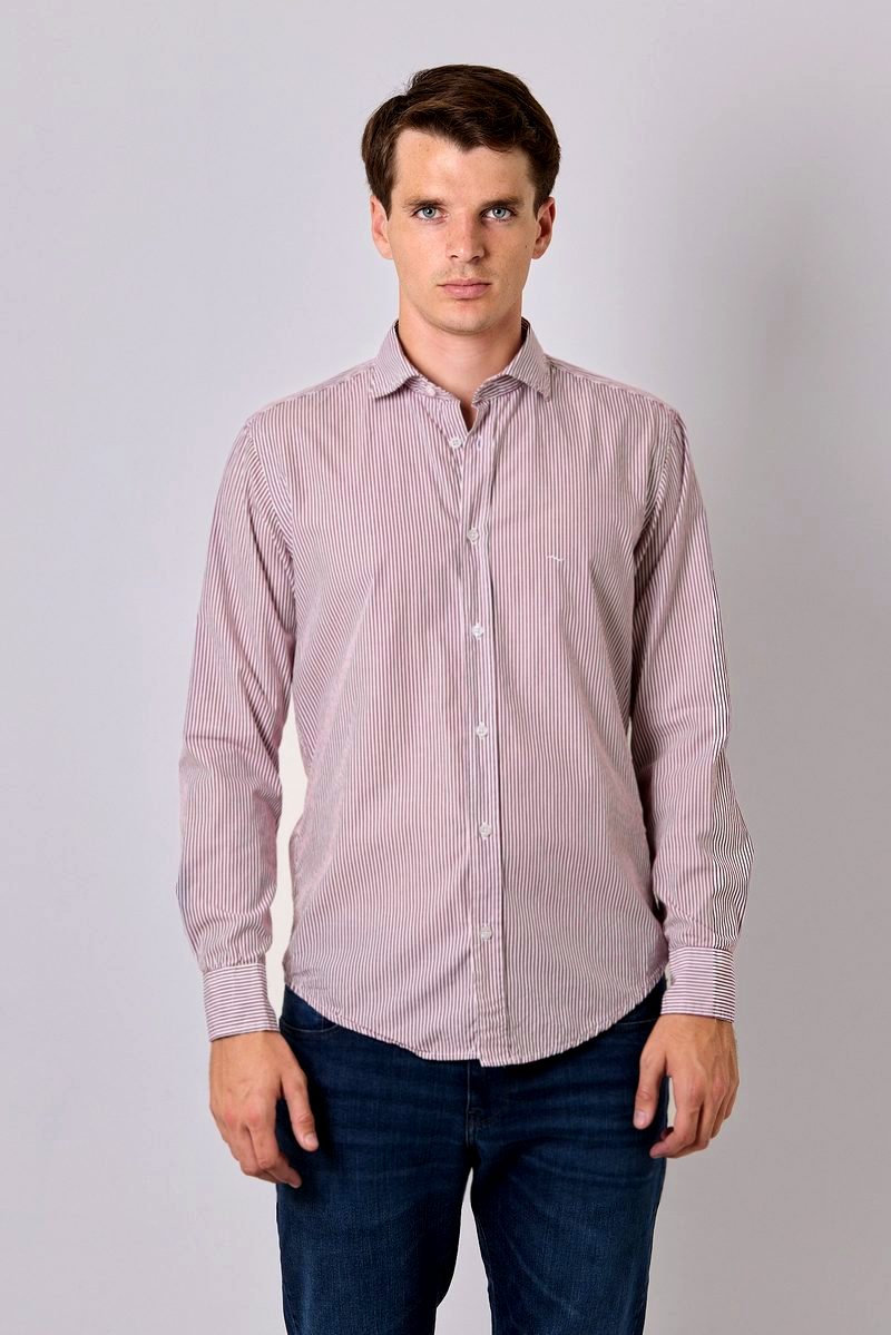 CAMISA SPORT FSIA RAYAS