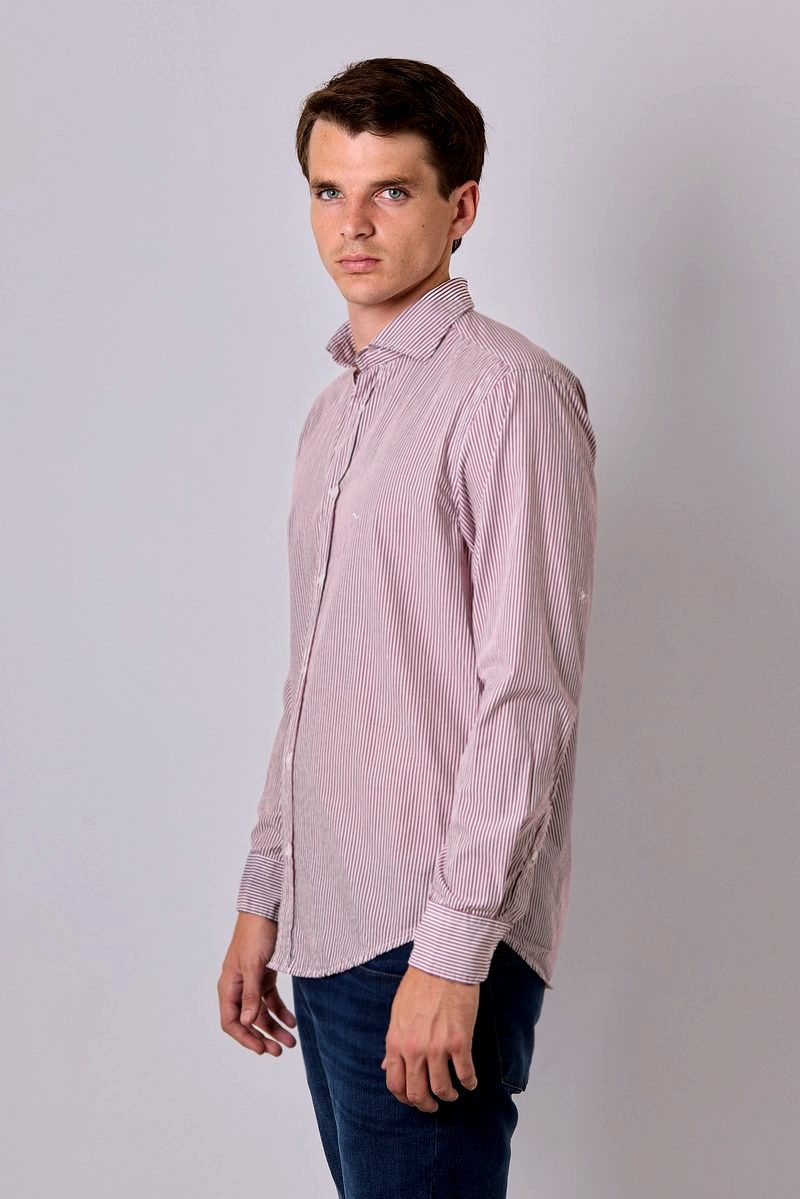 CAMISA SPORT FSIA RAYAS