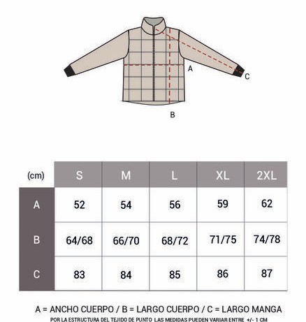 Guía de talles